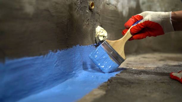 Large-scale Interior Drainage System work completed in Villanova, PA by SJ Waterproofing Pros